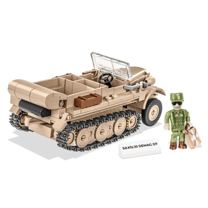 Cobi 2273 Sd.Kfz.10 DEMAG D7 1:35