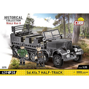 Cobi 2275 Sd.Kfz.7 Half-Track 1:35