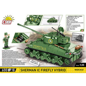 Cobi 2276 Sherman IC Firefly Hybrid 1:35