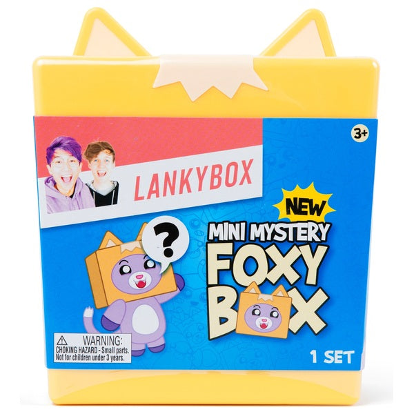Lanky Box Mini Mystery Foxy Box