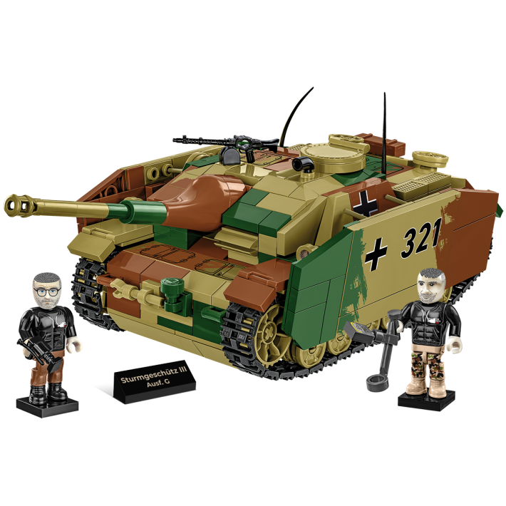 Cobi 2285 Sturmgeschütz III Ausf. G 1:35