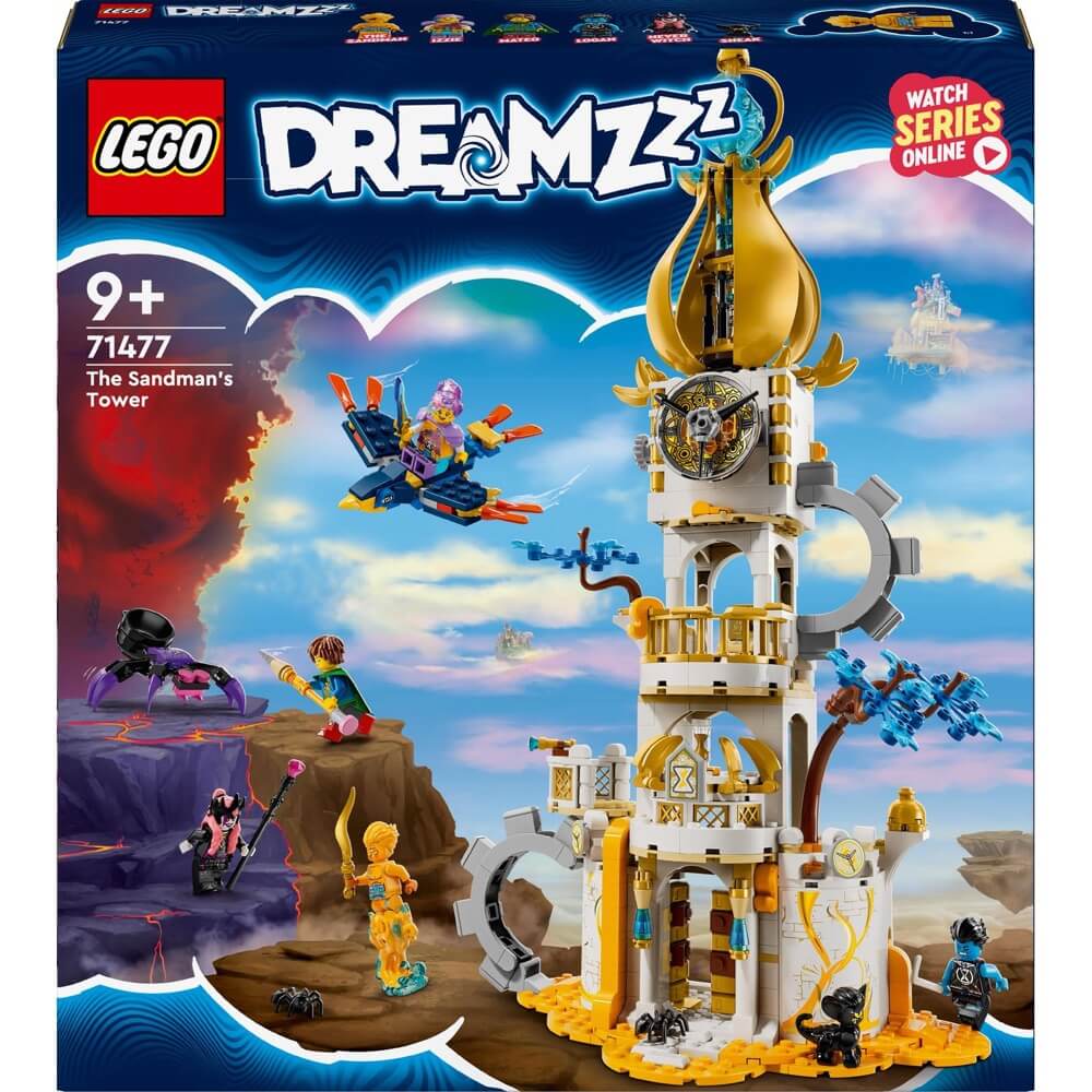 LEGO DREAMZzz 71477 The Sandman's Tower