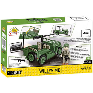 Cobi 2296 Willys MB 1:35