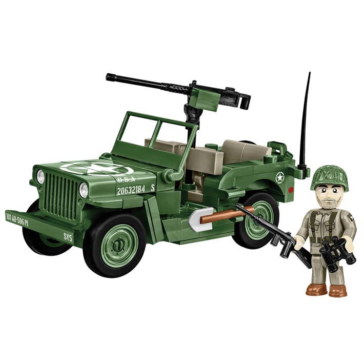 Cobi 2295 Medical Willys MB 1:35