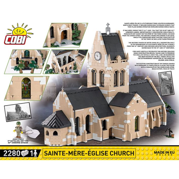 Cobi 2299 Sainte-Mère-Église Church