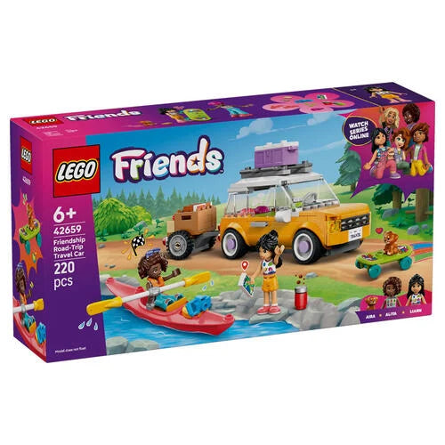 LEGO Friends 42659 Friendship Road-Trip Travel Car