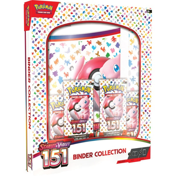 Pokemon TCG 151 Binder Collection