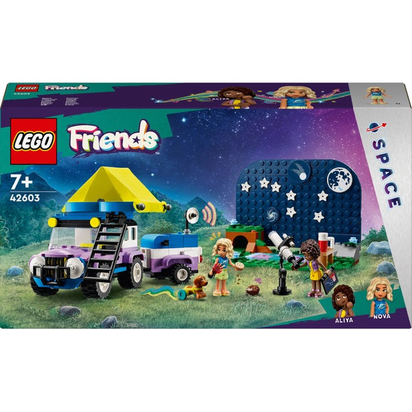 LEGO Friends 42603 Stargazing Camping Vehicle