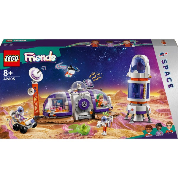 LEGO Friends 42605 Mars Space Base and Rocket