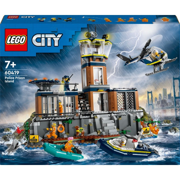 LEGO City 60419 Police Prison Island