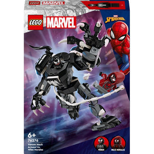 LEGO Super Heroes 76276 Venom Mech Armour vs. Miles Morales