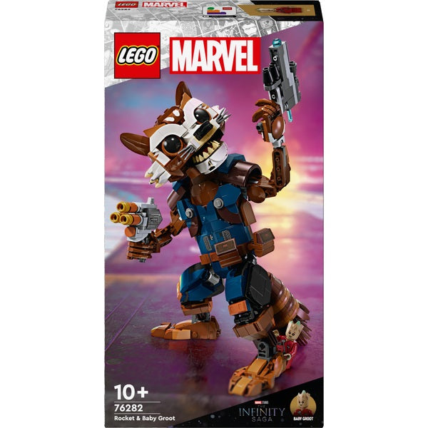 LEGO Super Heroes 76282 Rocket & Baby Groot