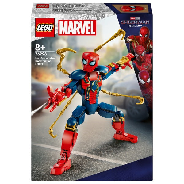 LEGO Marvel 76298 Iron Spider-Man Construction Figure