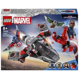 LEGO Marvel 76292 Captain America Vs Red Hulk Battle