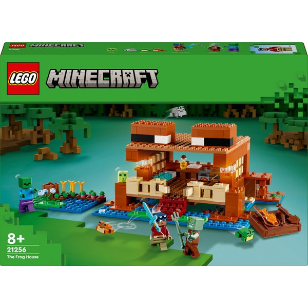 LEGO Minecraft 21256 The Frog House