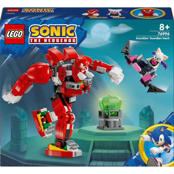 LEGO Sonic the Hedgehog 76996 Knuckles' Guardian Mech