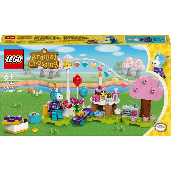 LEGO Animal Crossing 77046 Julian's Birthday Party