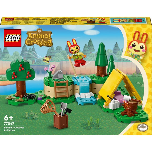 LEGO Animal Crossing 77047 Bunnie's Outdoor Activities