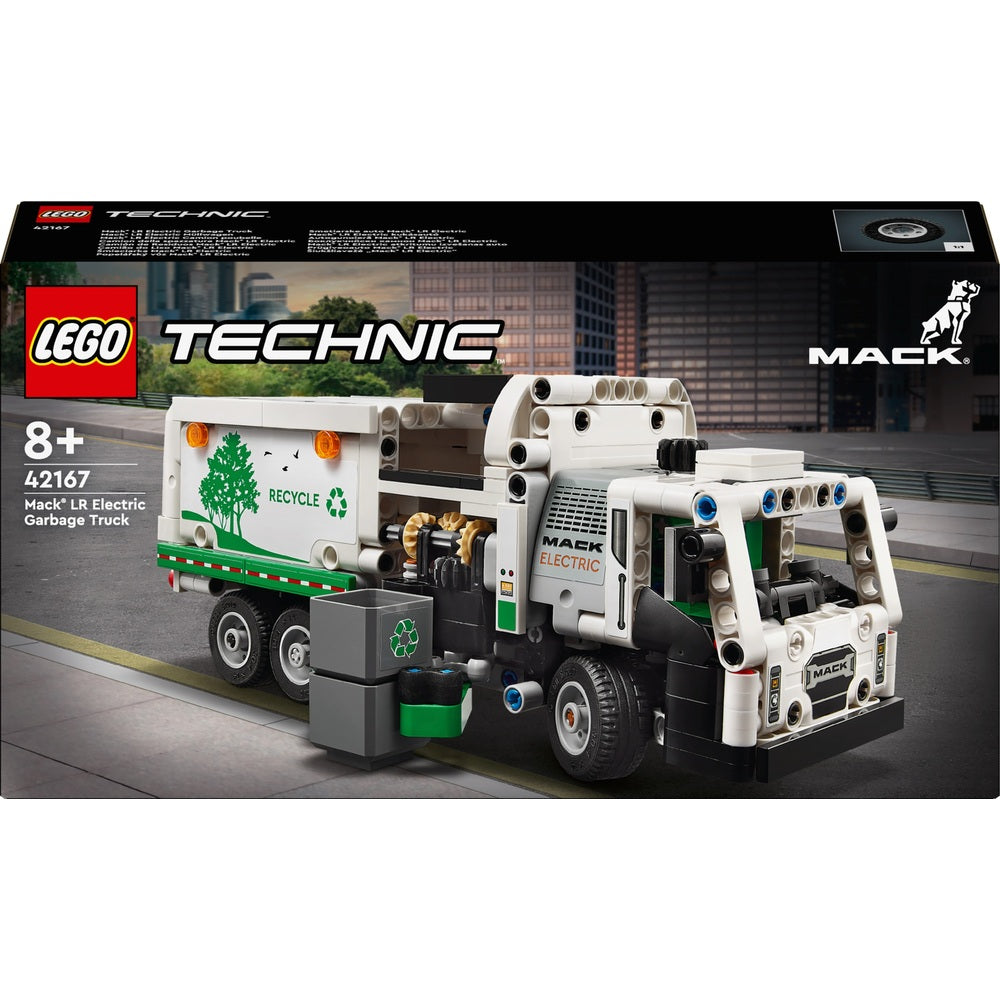 LEGO Technic 42167 Mack LR Electric Garbage Truck