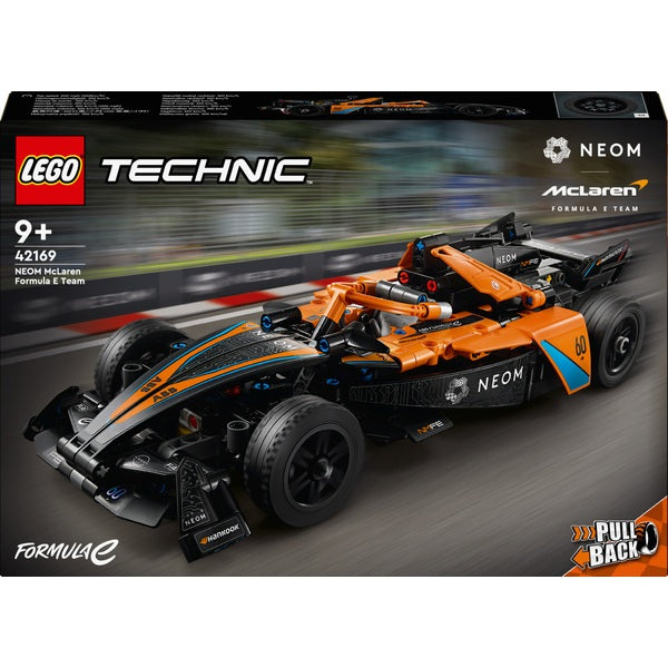 LEGO Technic 42169 NEOM McLaren Formula E Team