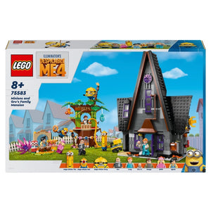 LEGO Despicable Me 4 75583 Minions and Gru’s Family Mansion