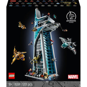 LEGO Marvel 76269 Avengers Tower