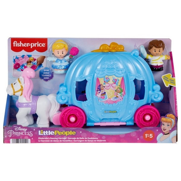 Disney Princess Cinderella’s Dancing Carriage
