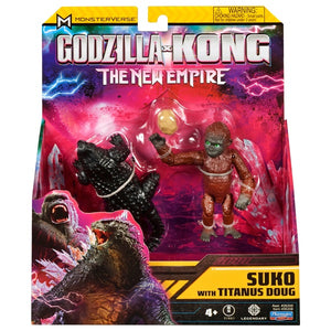 Godzilla x Kong The New Empire - Suko with Titanus Doug