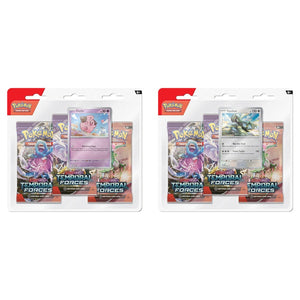 Pokémon TCG Temporal Forces 3 Pack