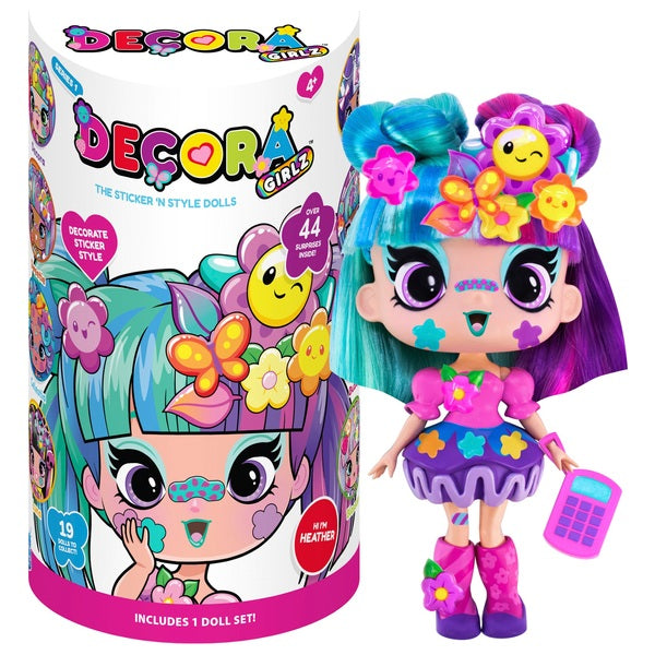 Decora Girlz - Heather