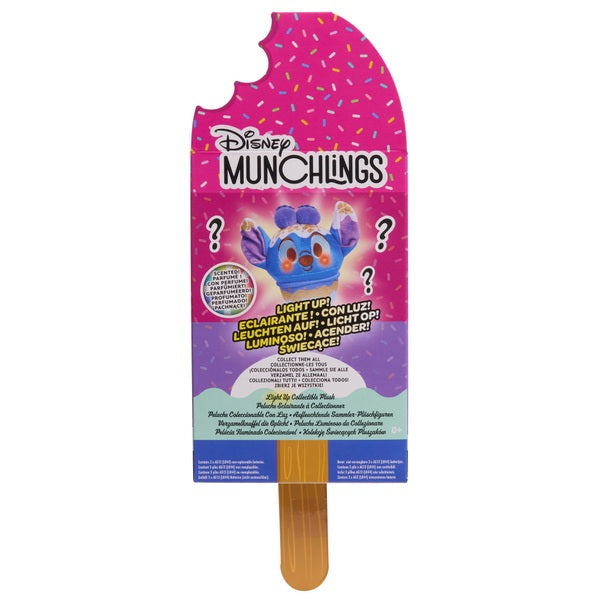 Disney Munchlings Light Up Collectible Plush