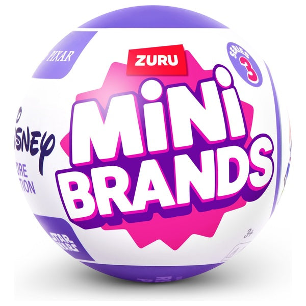 Mini Brands Disney Store Series 3
