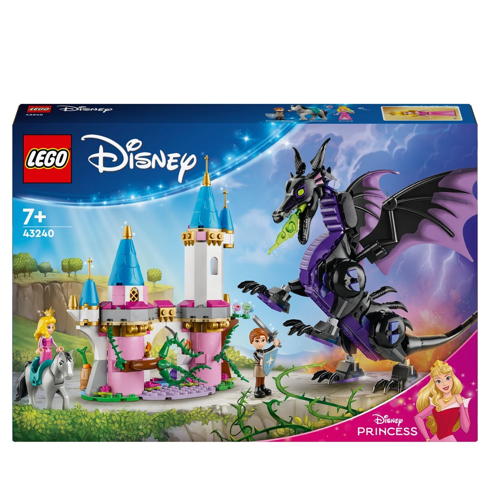 LEGO Disney 43240 Maleficent's Dragon Form