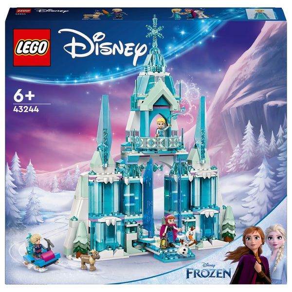 LEGO Disney Frozen 43244 Elsa’s Ice Palace