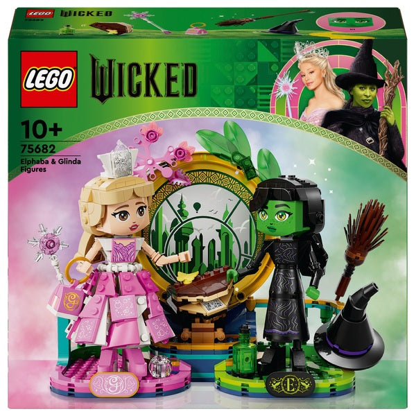 LEGO Wicked 75682 Elphaba & Glinda Figures