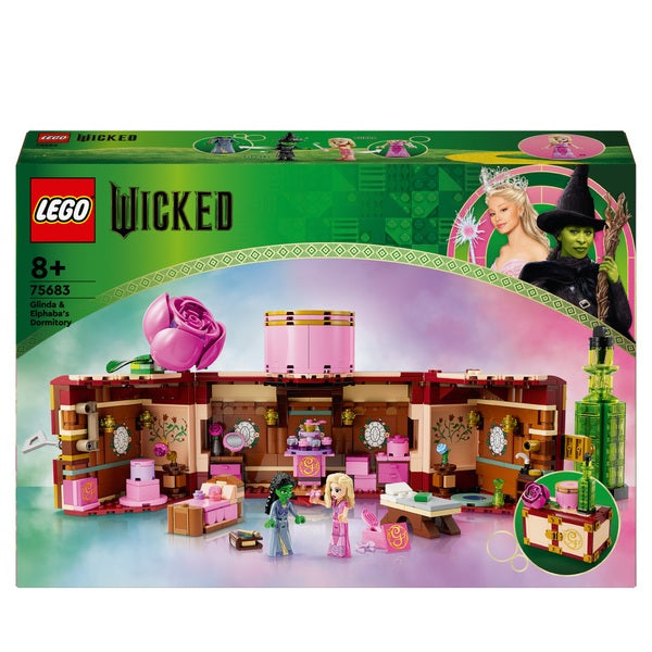 LEGO Wicked 75683 Glinda & Elphaba’s Dormitory