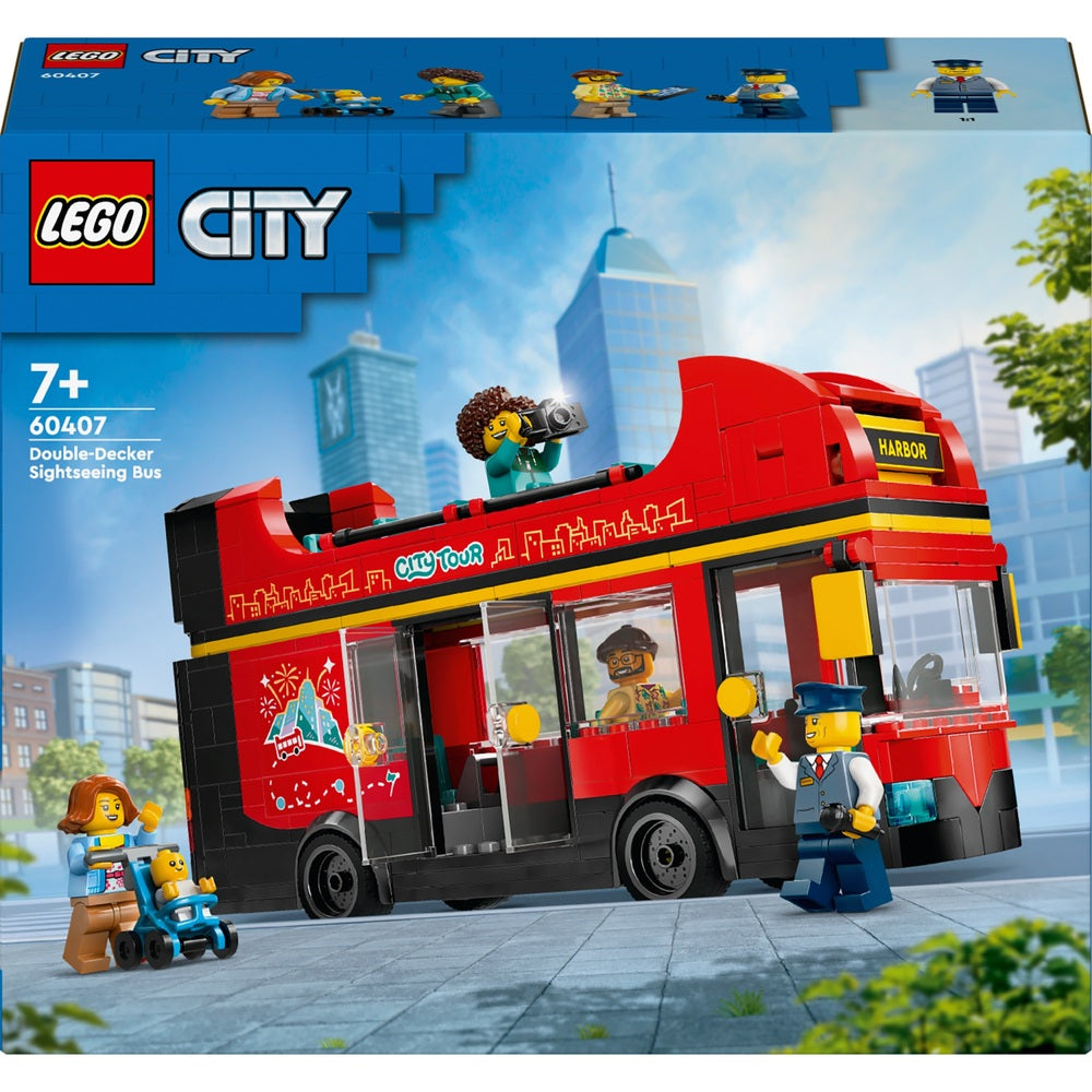 LEGO City 60407 Double-Decker Sightseeing Bus