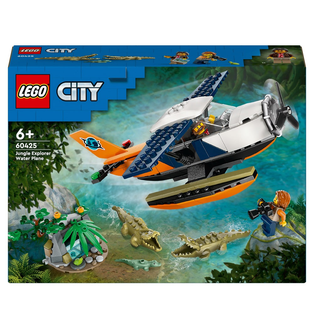 LEGO City 60425 Jungle Explorer Water Plane