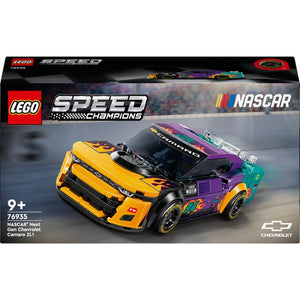LEGO Speed Champions 76935 NASCAR Next Gen Chevrolet Camaro ZL 1