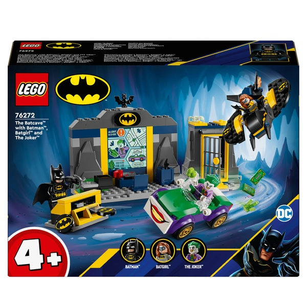 LEGO Batman 76272 The Batcave With Batman, Batgirl and The Joker