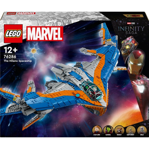 LEGO Marvel 76286 Guardians of the Galaxy: The Milano