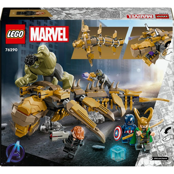 LEGO Marvel 76290 The Avengers vs. The Leviathan