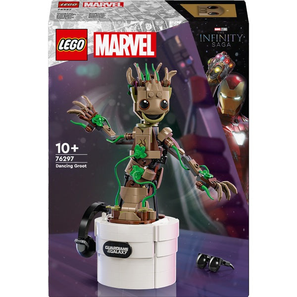 LEGO Marvel 76297 Dancing Groot