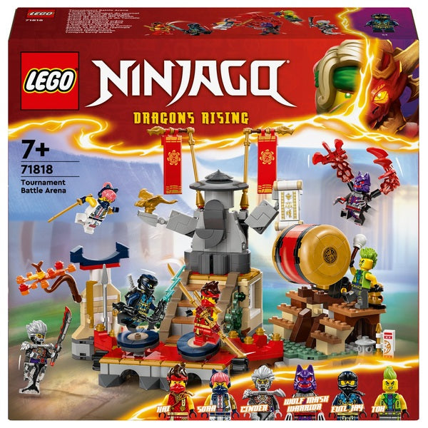 LEGO Ninjago 71818 Tournament Battle Arena