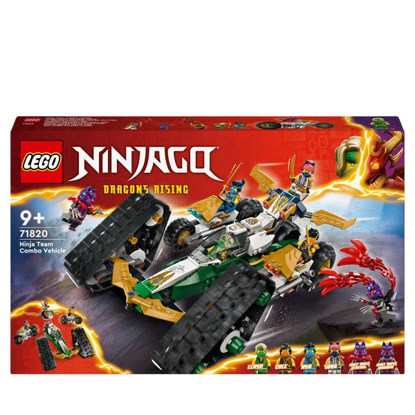 LEGO Ninjago 71820 Ninja Team Combo Vehicle
