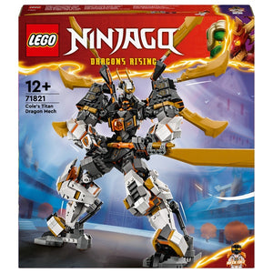 LEGO Ninjago 71821 Cole’s Titan Dragon Mech
