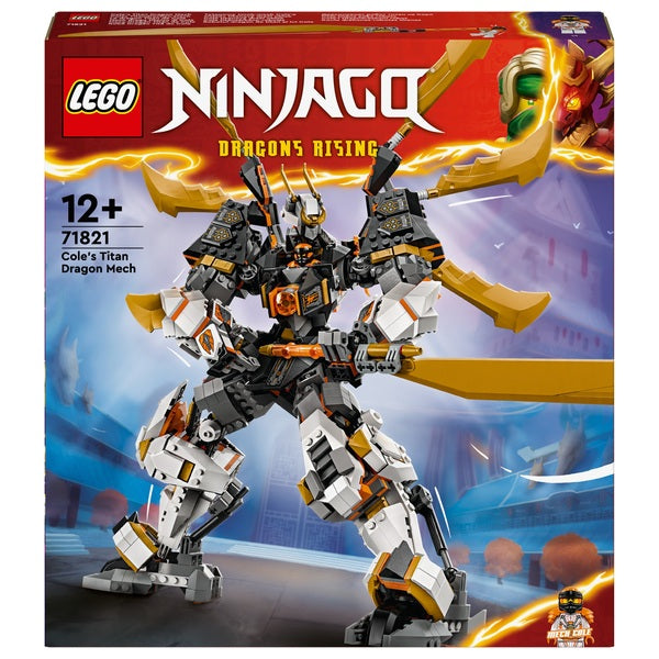 LEGO Ninjago 71821 Cole’s Titan Dragon Mech