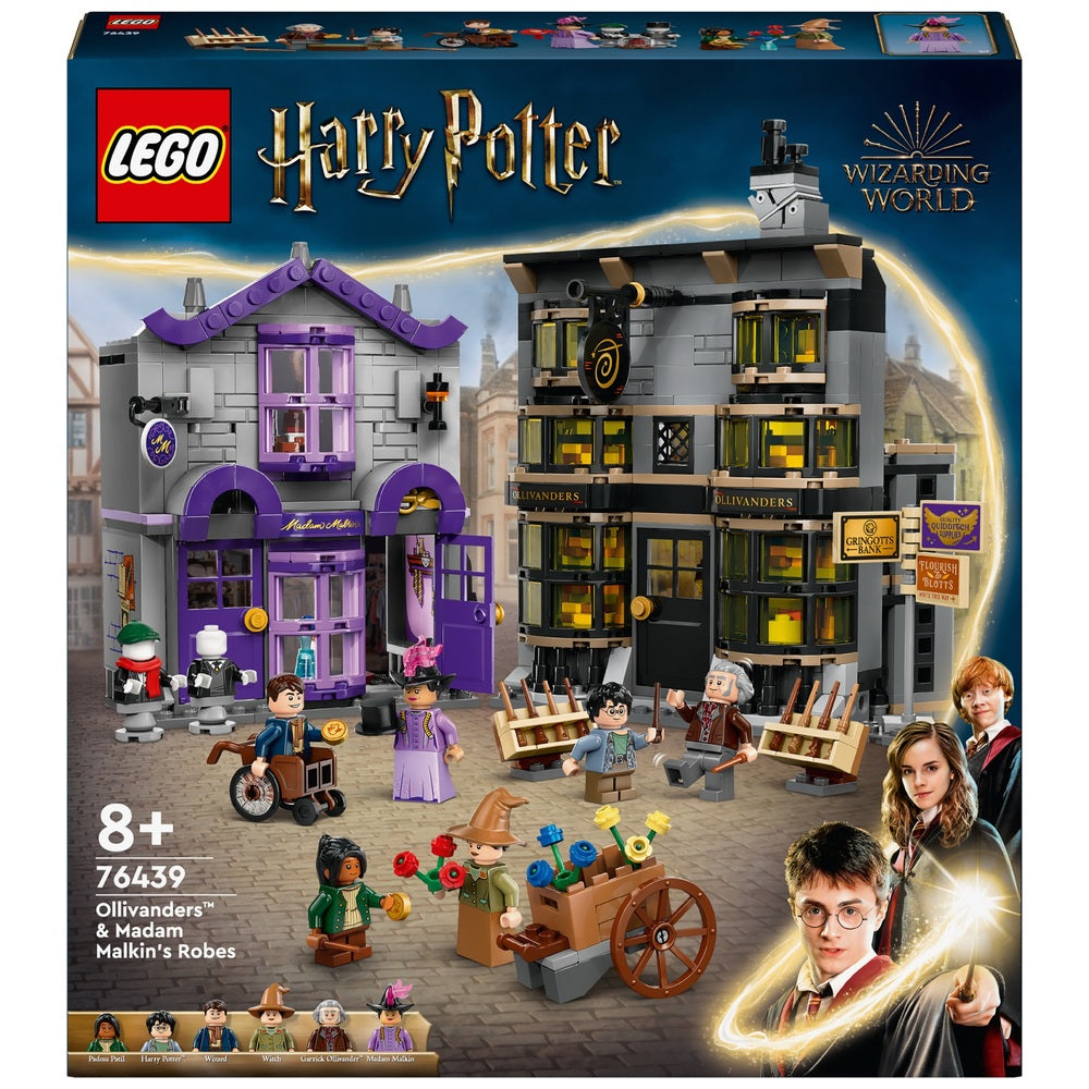 LEGO Harry Potter 76439 Ollivanders & Madam Malkin’s Robes