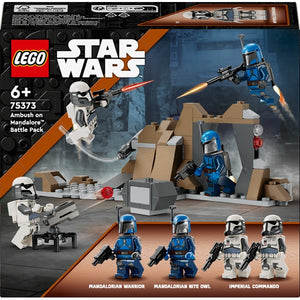 LEGO Star Wars 75373 Ambush On Mandalore Battle Pack