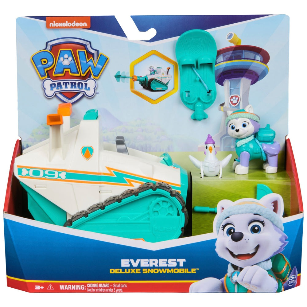Paw Patrol Everest Deluxe Snowmobile